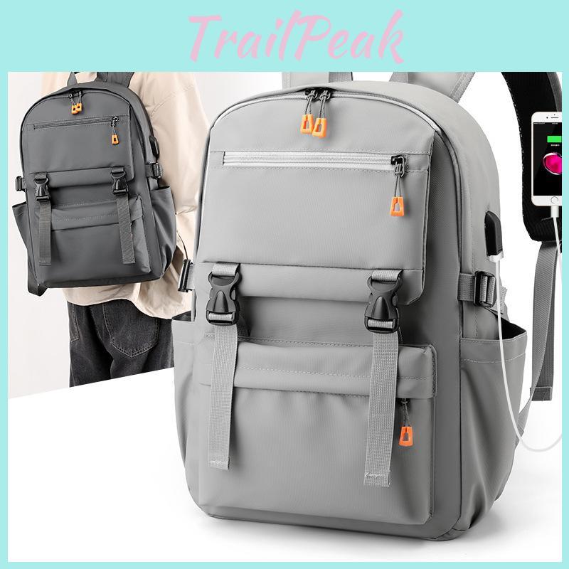 Usb Large Capacity Travel Business Bag Out Commuting Splash Schoolbag Proof