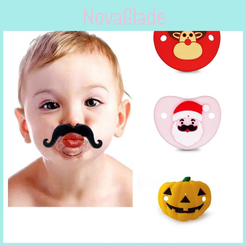 Ciuccio in Silicone per Bambino Design Confortante Adorabile Forma a Pollice Per Facilitare lo Svezzamento