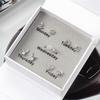 Bling For You Earrings 4 Pieces + Ring Set Jewelry Gift Set