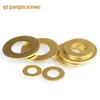 Thickened Brass Flat Washer: Copper Screw & Metal Round In Sizes M2-M24