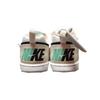 Nike Court Borough Semelle Antidérapante Amorti Résistant à l'Abrasion Basse Chaussures de Skateboard Écru Maternelle DZ2785-101