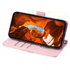 For iPhone Air Case PU Leather Wallet Stand Phone Cover with Crossbody Shoulder Strap
