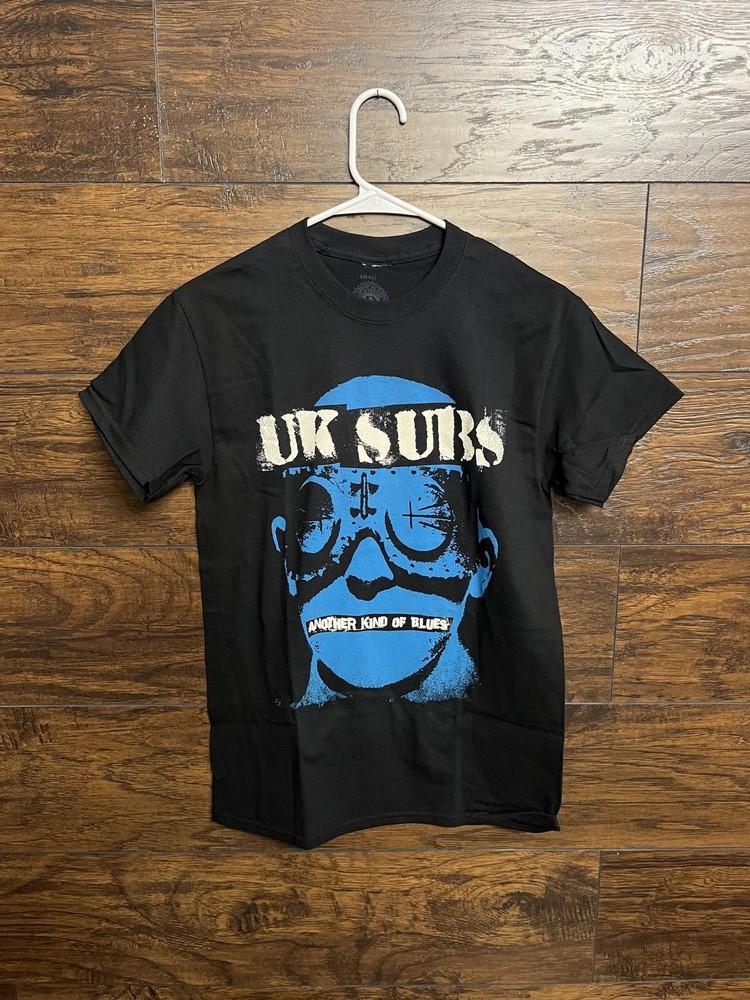 UK Subs Band T-shirt U.K. Another Kind of Blues Album Tee Unisex T-Shirt XXL