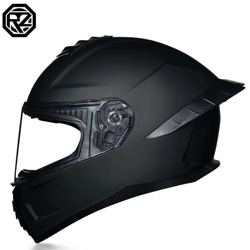Motorcycle Helmet Men and Women Summer DOT Anti-fog ECE Helmet Full Cover Four Seasons Universal Winter Warm Personality