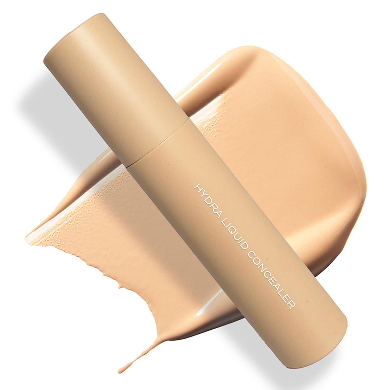 

Ruby s Organics Liquid-Cream Concealer for Under-eye Dark Circles & Pigmentation, Full Coverage, Under Eye Cream with Bakuchiol, Easily Blendable