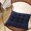 Dining Chair Cushion 46x46cm Thicken Seat Pad Comfortable for Kitchen Garden Office Patio Classroom Color Optional