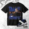 Air Max2 CB 94 Varsity Royal Daaamn Friday Match Tee , Unisex Shirt Match Sneaker, Match Outfit Gift