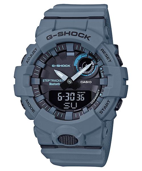 

Casio Men s Resin 200M Water Resistant Digital Shock Resistant Quartz Watch GBA-800UC-2A синий