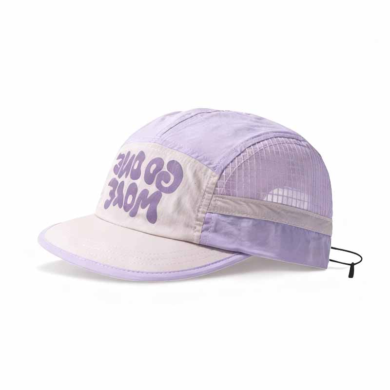 Sommer Atmungsaktive Baseballkappe Leichte Schnelltrocknende Laufen Outdoor Sportkappen Damen Mode Lässig Hip-Hop Kappe