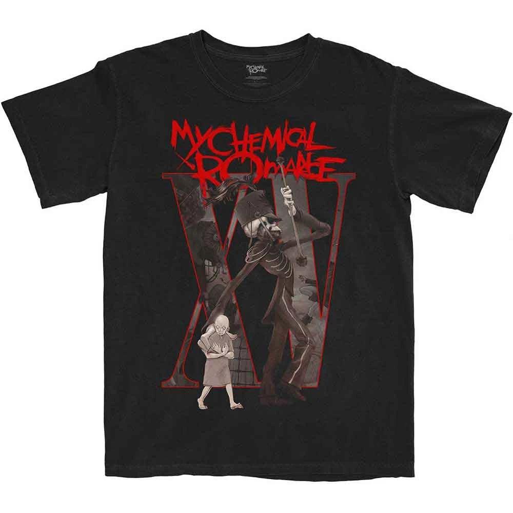 My Chemical Romance Xv Parade Fill Official Mens Unisex T-Shirt S