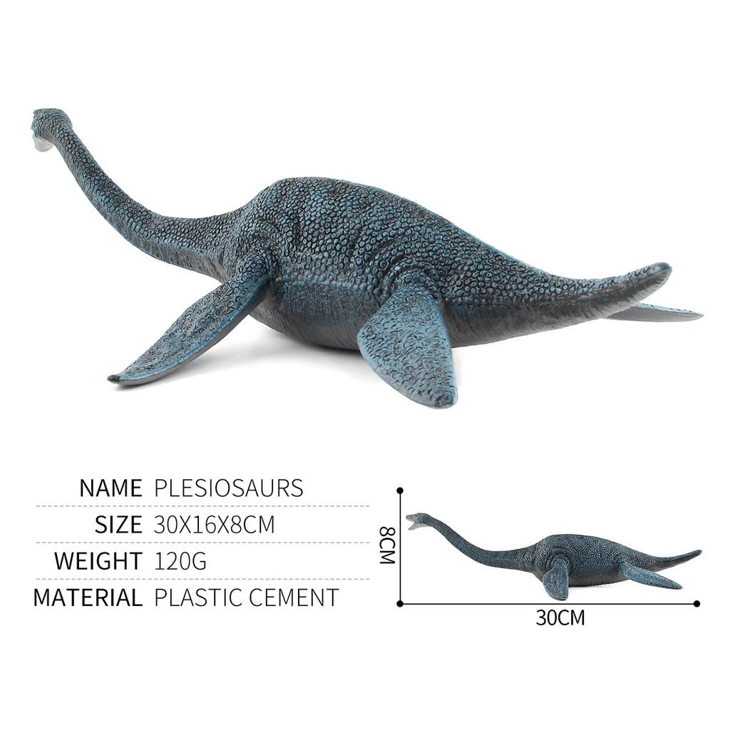 Detailed Pvc Plesiosaurus Dinosaur Model Static Figure Perfect For Educational Play