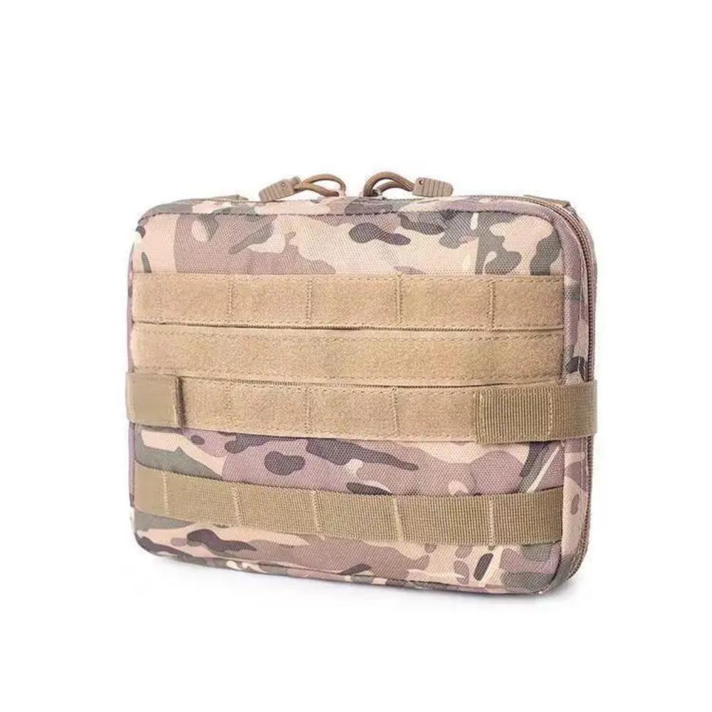 

Tactical Molle Pouch Military Medical EDC EMT First Aid Bag Emergency Pack 1000D нейлон для полювання Поясні сумки для походів Водонепроникні