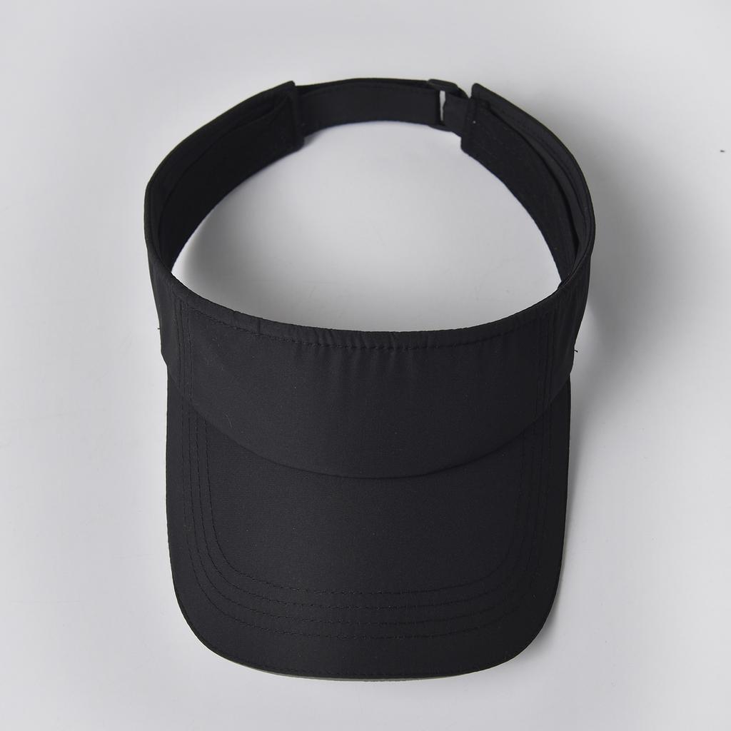 Sunscreen empty top hat sunshade cap men's and women's sports sun hat quick-drying marathon cycling running cap tennis cap