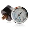 1/8inch NPT Air Compressor Hydraulic Pressure Gauge 0-60 PSI Air Compressor Hydraulic Vacuum Gauge Pressure Tester