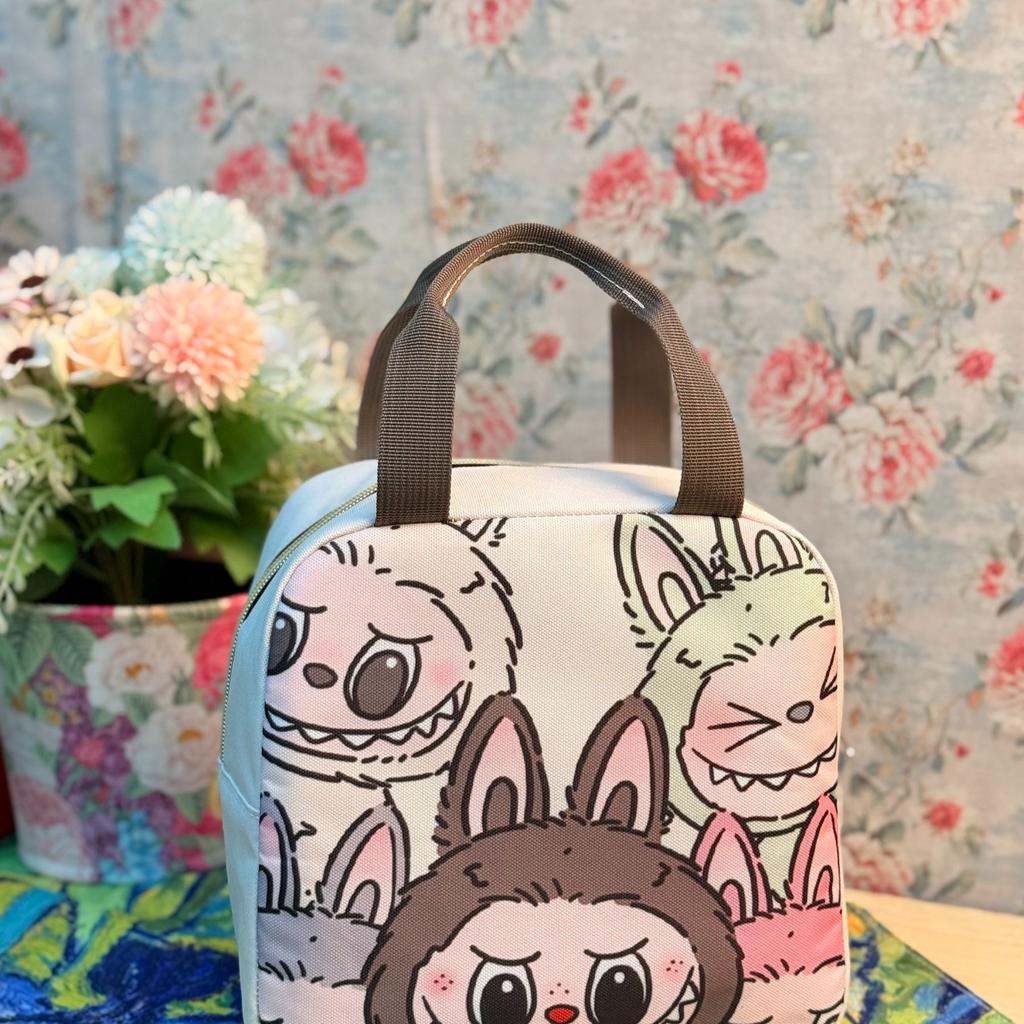 Lunch Bags, Cartoon Tote Bags, Student Bento Bags, Aluminum Foil Insulated Bags, Lunch Box Bags