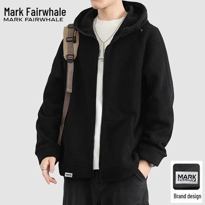 Herren Kapuzen Reißverschluss Sweatshirt Jacke