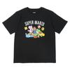 Fine Plus Super Mario Colorful Yoshi Short Sleeve T-Shirt