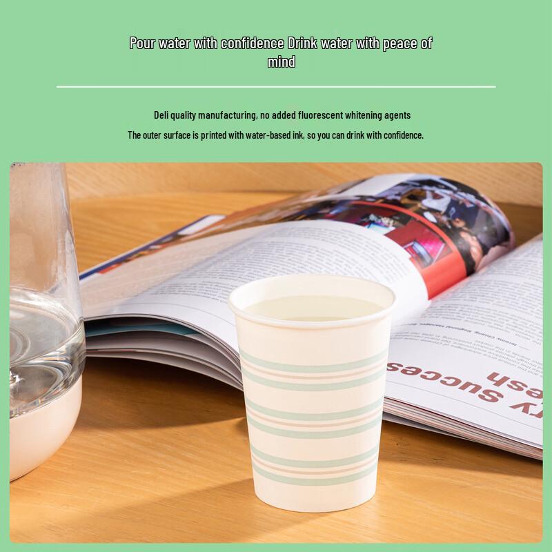 Deli Disposable Paper Cups