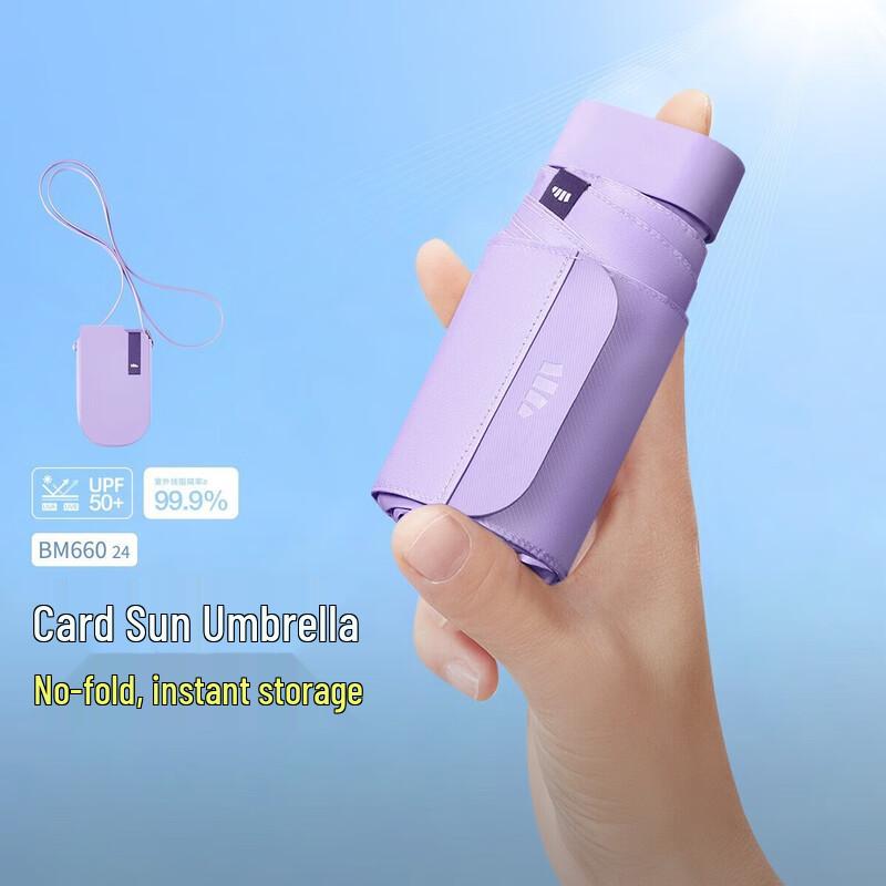 Beneunder Six-Fold Compact UV Protection Umbrella
