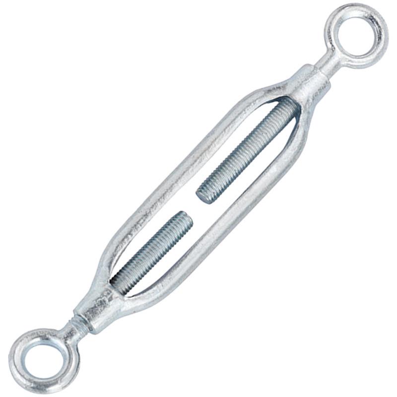 

304 Stainless Steel Turnbuckle Tensioner Eyebolt for Wire Rope (M6/M8/M12)