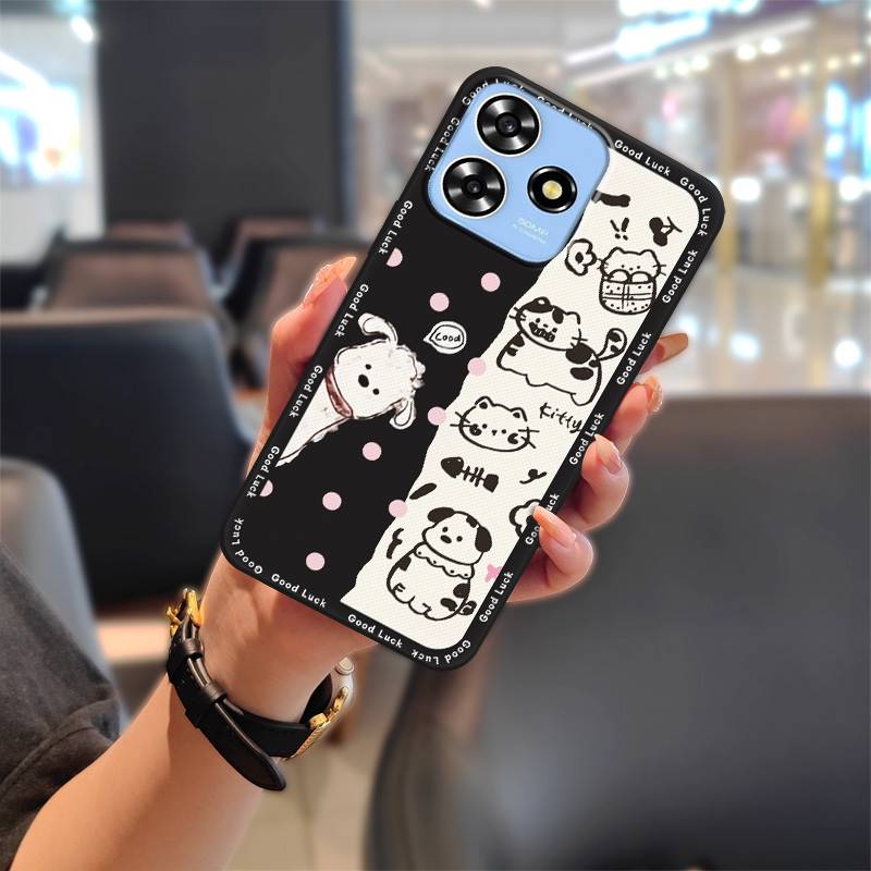 Cute Phone Pouch Phone Case For ZTE Blade A73 4G/V50 Smart/V50 Design 4G/Axon50Lite Durable Protective Dirt-resistant