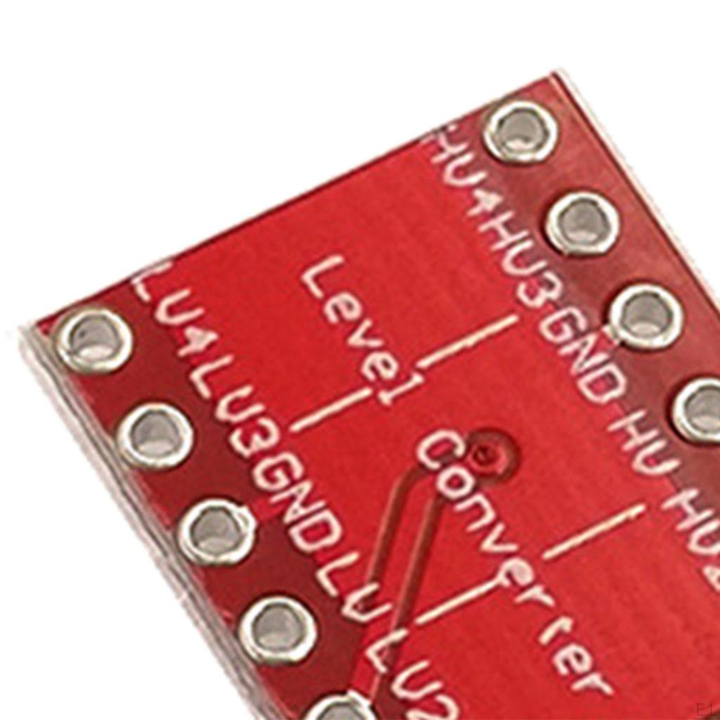 10x 4 Channels Level Converters, Parts, Compact Easy to Use Professional Practical Sturdy