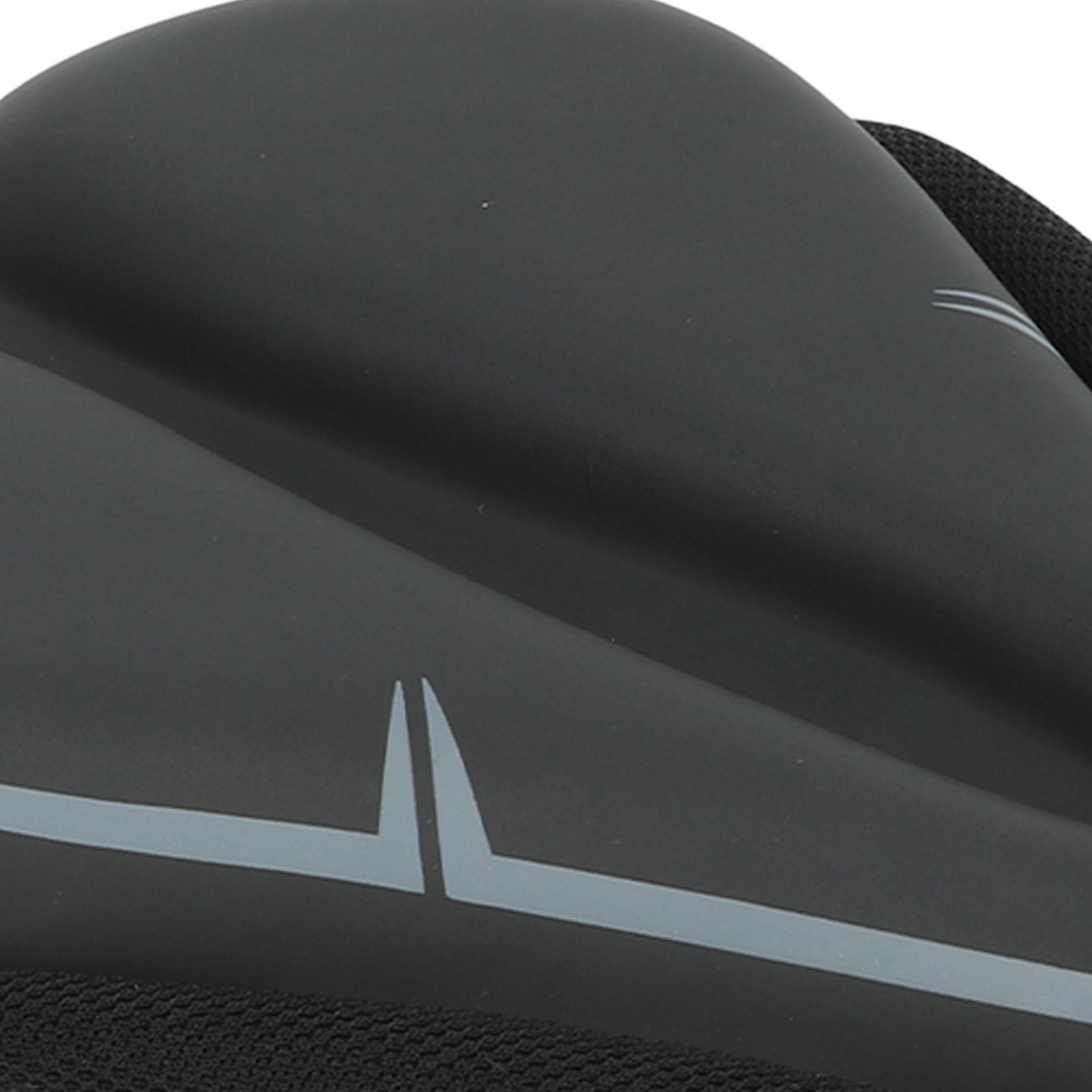 

Чехол на седло велосипеда с эффектом памяти, серый, черный, мягкий, для седла велосипеда, для мужчин и женщин