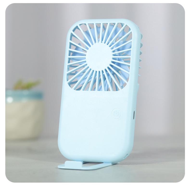 

Портативний міні-вентилятор з USB-зарядкою та трьома швидкостями, компактний дизайн для вулиці, можливість нанесення логотипу на замовлення