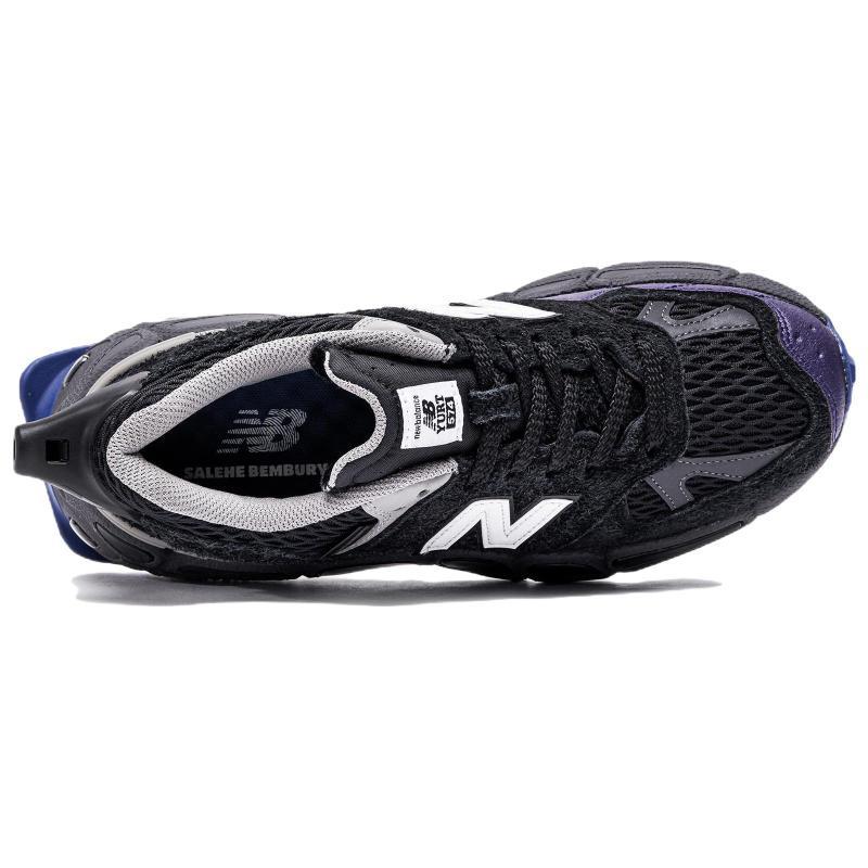 New Balance 574 Yurt Salehe Bembury Universal Communication Black Plum Sneakers MS574YSE