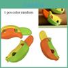 New Gravity 3d Banana Carrot Knife Round Blade Banana Radish Knife Decompression Toy