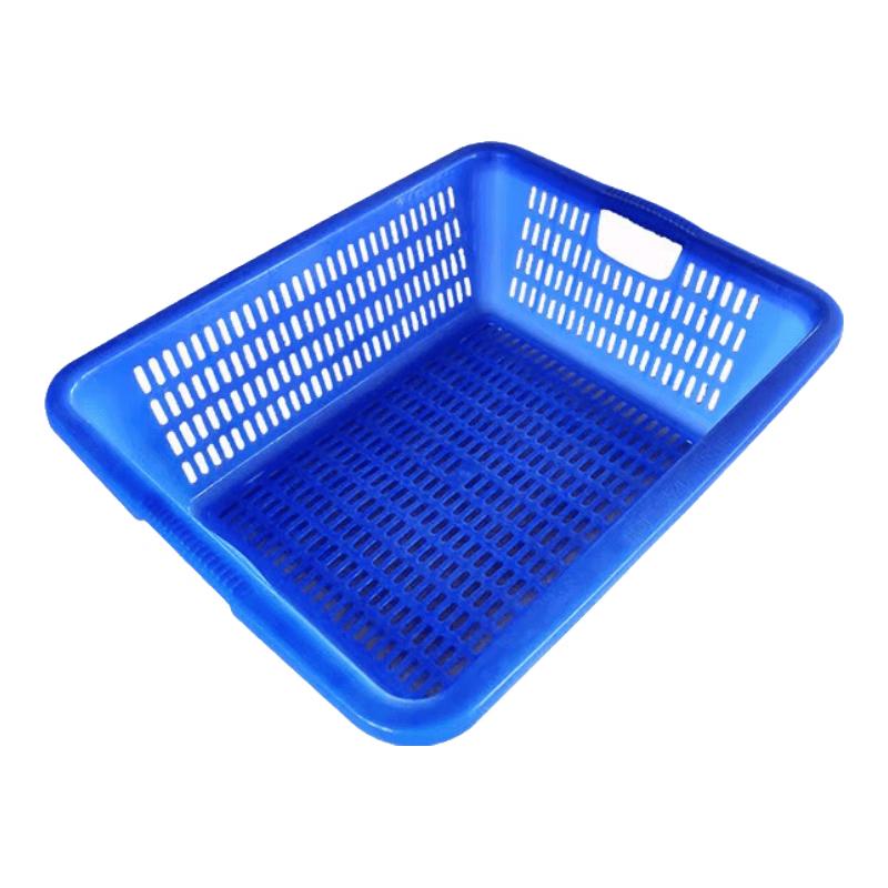 Rectangular Plastic Multi-Purpose Basket