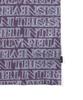 THISISNEVERTHAT Glass Logo Tee Fuchsia