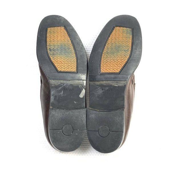 Switzerland Made Vintage/BALLY/Slip-On Shoes/EU9E/27.5cm/Brown/(USED)