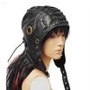 Steampunk Earflap Hat Bomber Hat Steampunk Hat With Goggles Men TrapperHat