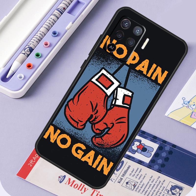 Boxhandschuh Hülle für Oppo A96 A76 A16 A94 A74 A54 A15 A18 A38 A58 A78 A98 A40 A60 A80 A57 A17 A77 A5 Pro