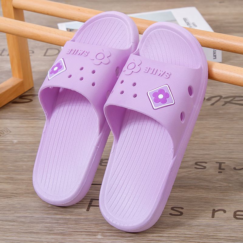 Damen Sommer Hausschuhe sind modisch, rutschfest, leicht, geeignet für Zuhause und den Innenbereich im Badezimmer. Damen Hausschuhe kühl und bequem.