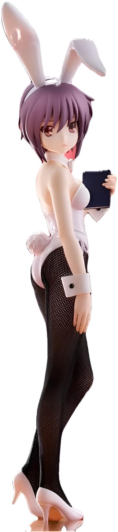 

Меланхолия Харухи Судзумии Фигурка Bicute Bunnies Юки Нагато Фигурка Зайчик фиолетовый