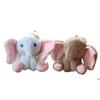 Adorable Lindo Llavero Juguete de Elefante de Peluche Suave Relleno Colgante para Bolso Muñeca