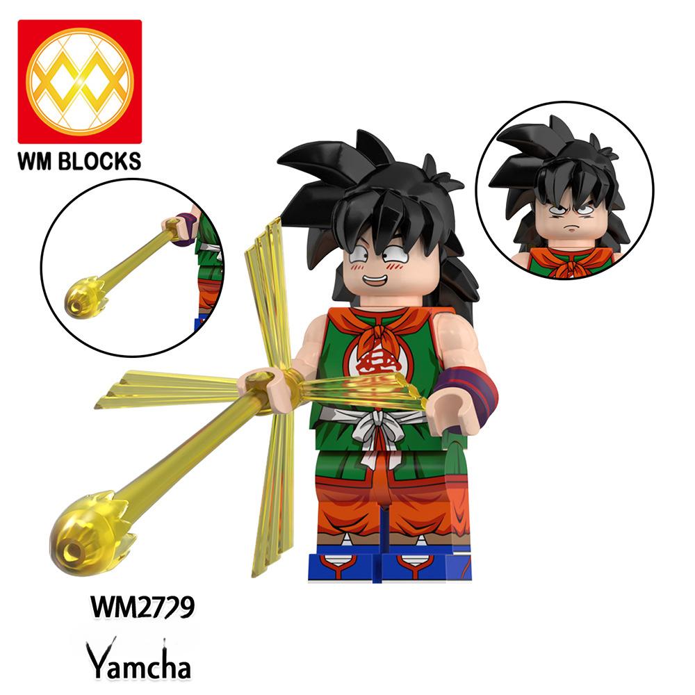 Anime Action Figures WM6184 Building Blocks DIY Adult Model Assembly Brick Gifts Toys for Kid