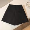 Women's High-Waist Wide-Leg Casual Shorts