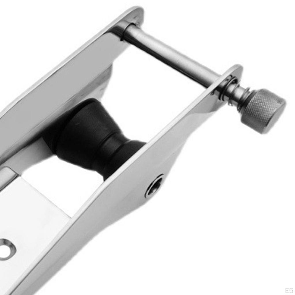 Roldana de Proa para Âncora de Barco Ferragens Marinhas Içamento de Alta Resistência Iate Atracação