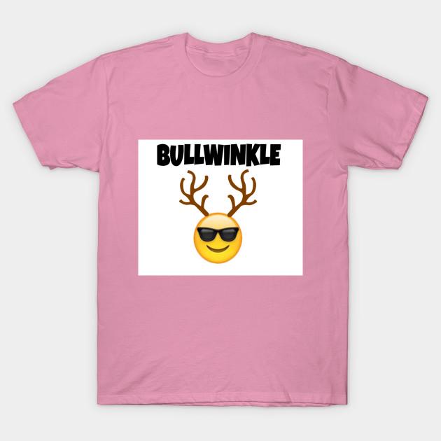 T Shirt Women Bullwinkle Harajuku Print Kawaii Tshirt Summer Short Sleeve Female T-Shirt Top Tee