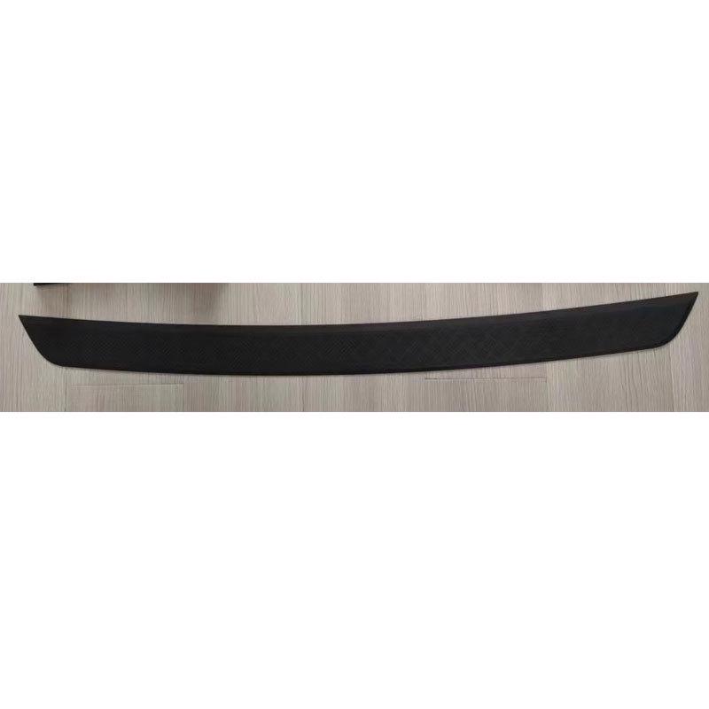 Matte Black Scratch-Resistant Off-Road Kit for New Defender 2020+: Rearview Mirror Cover, Front Bumper & Rear Taillight.