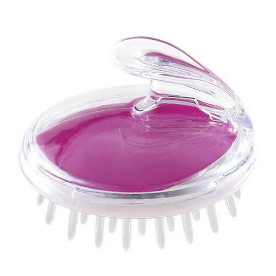 

Silicone Scalp Scrubber Massage Comb for Itch Relief and Shampooing