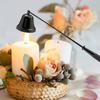 1Pc Candle Accessory Set Candle Extinguisher Stainless Cutter Trimmer Candle Trimmer Tool Home Decor for Party Wedding