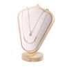 1pc, goat horn necklace rack, suitable for jewelry store necklace jewelry display