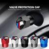 For BMW 4Pcs Car Wheel Tire Valve Caps Metal Stem Cover Auto Accessories M F10 F20 F30 F40 F15 F25 F26 F31 F49 E62 E83 E84