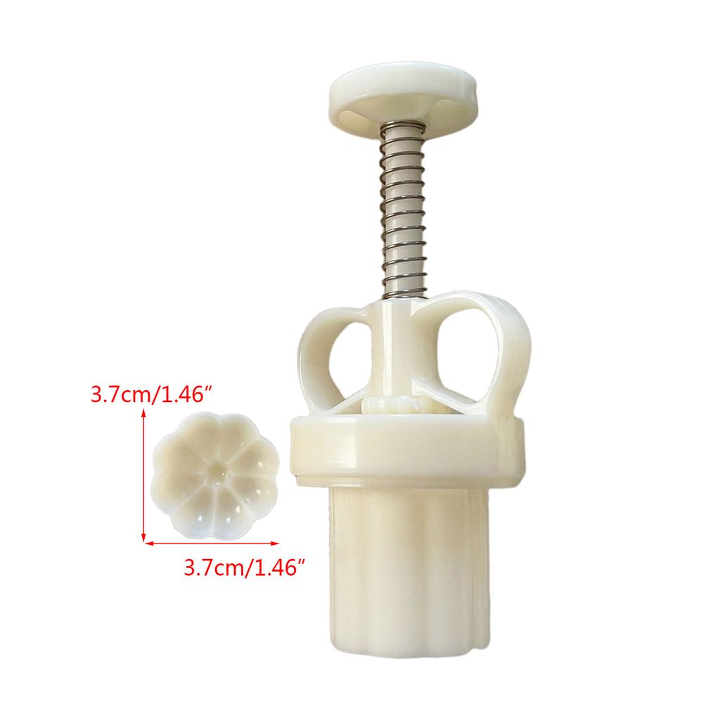 Pumpkin Mooncake Mold Mid-Autumn Festival Mooncake Mould DIY Hand Pressure Fondant Decorations Tools Moon Cake Mold