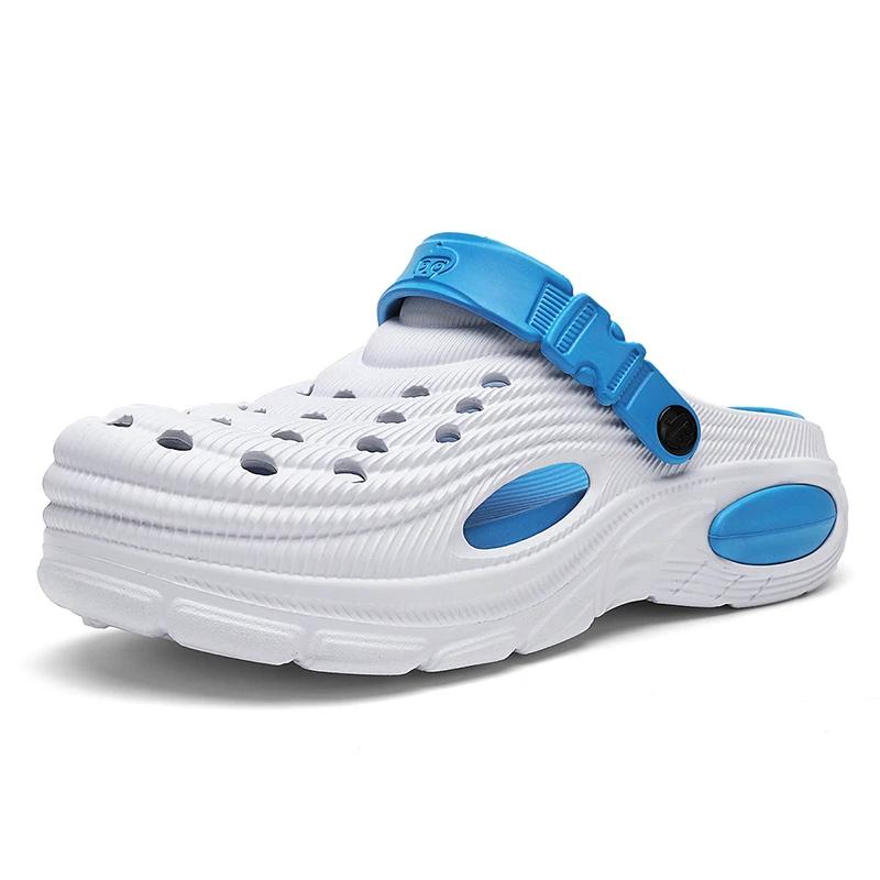Flat Sandals Men Shoes Slippers Men Garden Platform Sandals Man Summer Sandals Male Sneakers Outdoor Flip Flops Home Clogs