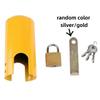 Heavy Duty Outdoor Faucet Cover Theft Protection Metal Water Spigot Cover Easy Installation Practical Design Faucet Lock Garden